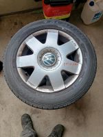 VW Polo 6N2 Sommerreifen 185/60R14 Nordrhein-Westfalen - Marsberg Vorschau