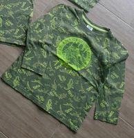 Shirt Longsleeve Dinos Gr. 104 Dinosaurier Oberteil Jungen Nordrhein-Westfalen - Velbert Vorschau