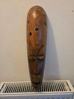 Afrikanische Maske, Wanddeko, Holz Nordrhein-Westfalen - Allagen Vorschau