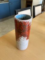 Vase, rot gesprenkelt Bayern - Tutzing Vorschau