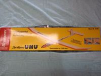 Model Flugzeug "UHU" original verpackt Niedersachsen - Hollern-Twielenfleth Vorschau
