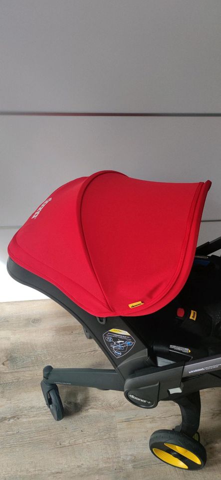 Doona mit Isofix Station, Babyschale in Waldbronn