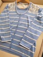 Rabe leichter Pullover imTwinset Design hellblau schick 42 Niedersachsen - Celle Vorschau