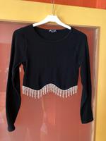 ZARA festliches Kurz Shirt Gr. M Thüringen - Altenburg Vorschau