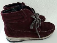 Ara Schnürschuhe Stiefeletten m. Reißverschluss Bordeaux Gr.38 Nordrhein-Westfalen - Marl Vorschau