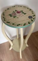 Blumenhocker Hocker Tisch Shabby Chic Brocante Nordrhein-Westfalen - Neuss Vorschau