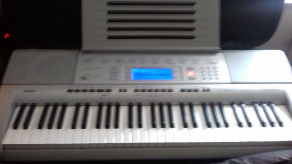 Casio Keyboard CTK 4000 in Jade