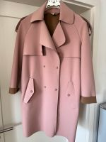 Topshop Trenchcoat rosa Neopren Blogger Mantel Gr 38 oversized Stuttgart - Stuttgart-West Vorschau