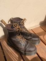 Dr Martens Jadon Leder Plateau Stiefel Top Zustand Mitte - Wedding Vorschau