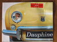 Renault Dauphine Prospekt, 1961 Größe 60 x 72 cm Nordrhein-Westfalen - Detmold Vorschau