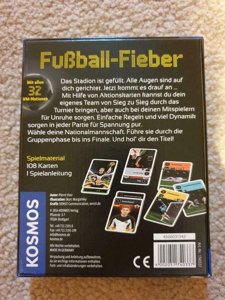 Spiel Fußball-Fieber von Kosmos in Lamstedt