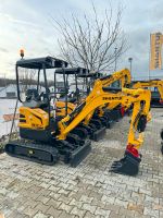 1,8t Minibagger inkl. MS01 Shantui SE17SR Mietkauf Leasing Kubota Motor Bagger kurzheck mit Proportional Joystick kein Yanmar Atlas Bobcat XCMG Sany Baden-Württemberg - Eberdingen Vorschau