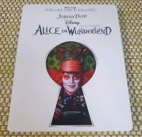 ALICE IM WUNDERLAND Blu-ray Steelbook (Johnny Depp) Nordrhein-Westfalen - Herten Vorschau
