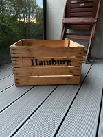 Weinkiste Aufschrift Hamburg Hamburg-Nord - Hamburg Alsterdorf  Vorschau