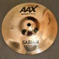 Sabian AAX 8' Splash Schleswig-Holstein - Wees Vorschau