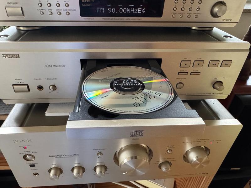 Used Denon PMA-S10 mkii CD players for Sale | HifiShark.com Used Denon PMA-S10 mkii CD players for Sale | HifiShark.com