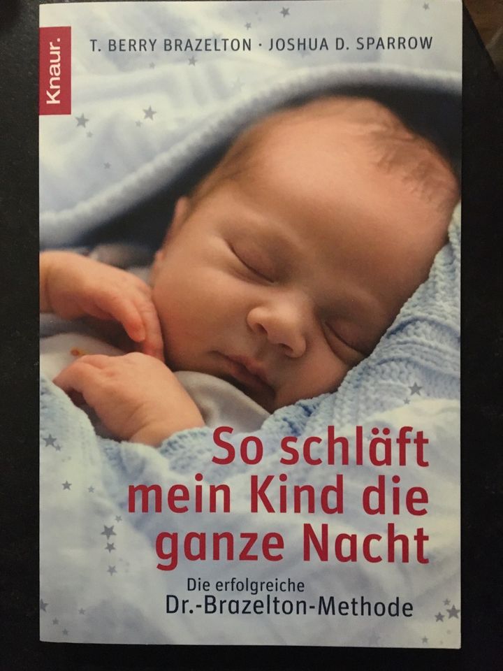 Baby Ratgeber Fachbuch „So schläft mein Kind die ganze Nacht“ in Chieming