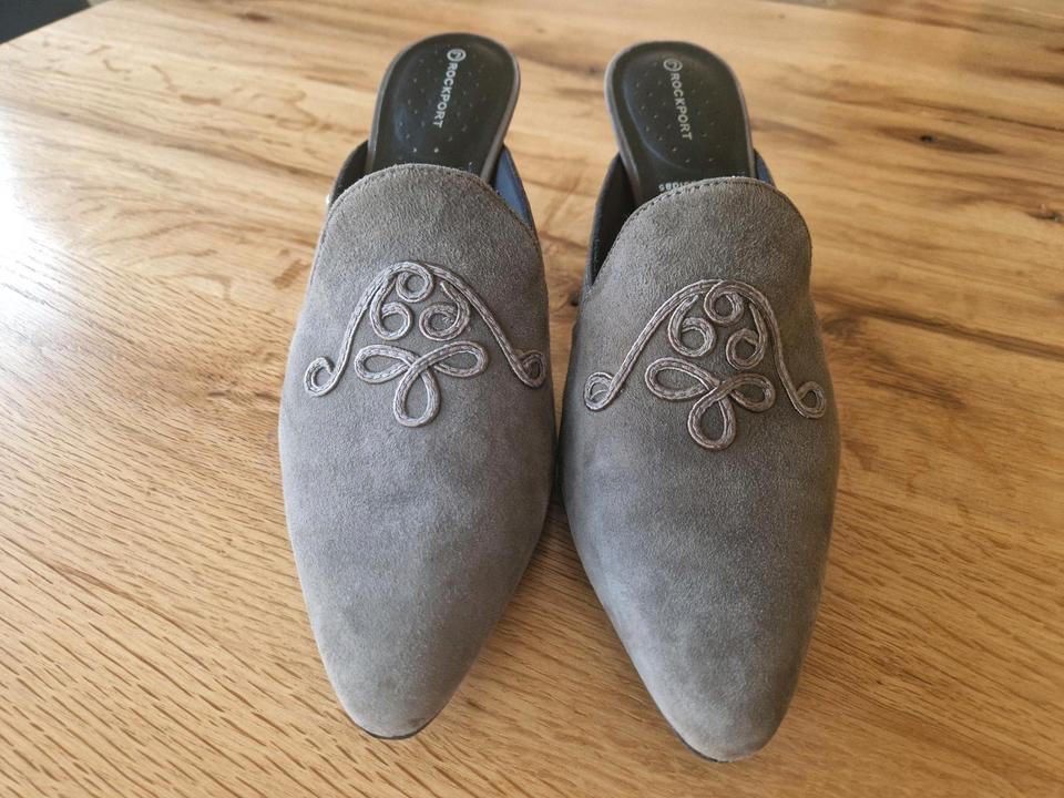 Rockport by Adidas Echtleder Pumps Slipper Sabot Sandale in Bonn