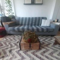 Schöne graue chillige Couch Berlin - Neukölln Vorschau