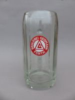 alter Bierkrug Glaskrug BRAUEREI GEISMANN FÜRTH 1 Liter Bayern - Herzogenaurach Vorschau
