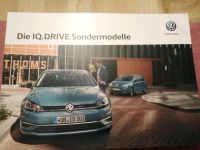 VW Prospekt IQ Drive Sondermodelle Bayern - Langweid am Lech Vorschau