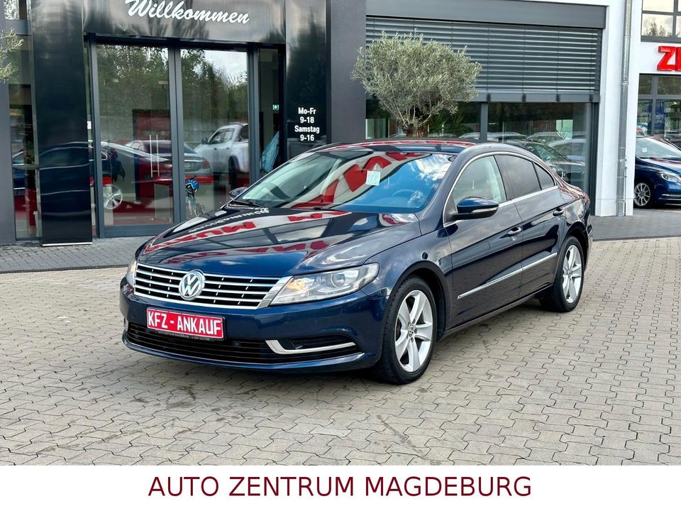 Volkswagen Passat CC 2.0 TDI Sport Navi Xenon Sitzh. Kamera in Magdeburg