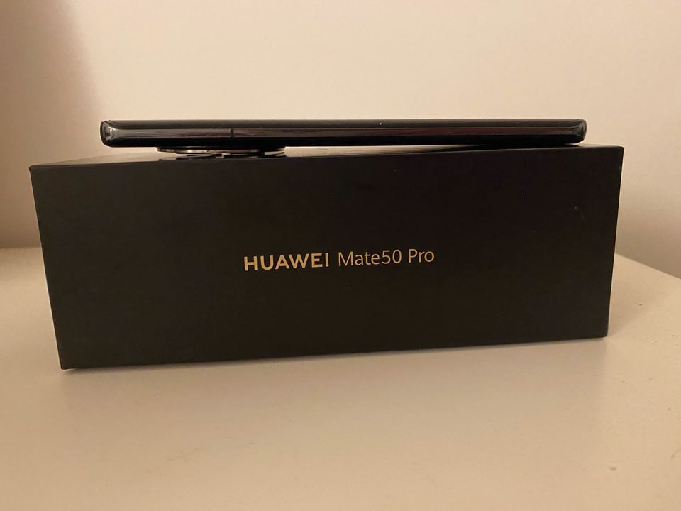 Huawei Mate 50pro,256GB,Dual sim,OVP,wie neu!!!kaum genutzt in Berlin
