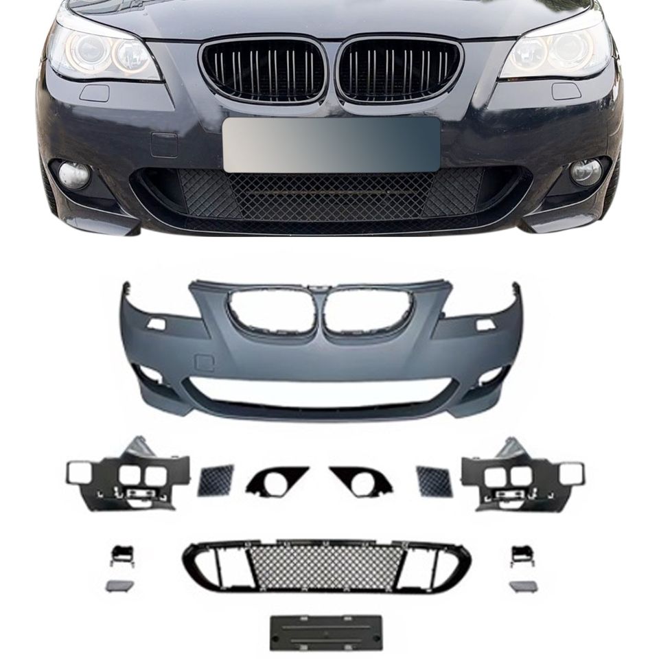 Stoßstangenkit passend für BMW 5er E60, Bj. 2003 - 2010 PDC/SRA in Bochum