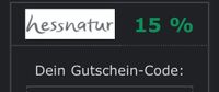 Hessnatur 15% Gutschein Code Hessen - Zierenberg Vorschau