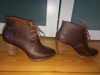 Stiefelette echt Leder braun  UGG warm gefüttert Größe 38 Baden-Württemberg - Klettgau Vorschau
