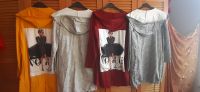 4 neue casual Long Jacken m. Oversize Kapuze, Paketpreis Kiel - Mitte Vorschau