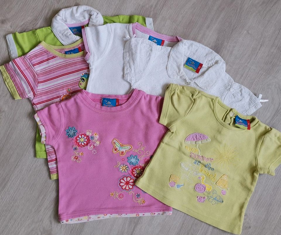 TShirt, Poloshirt, Bluse, Bekleidungspaket Mädchen Gr 74/80 in Ennigerloh