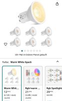 24 Stk. ChangM LED GU10 Lampe Warmweiss 2700K Spot Licht 8W Nordrhein-Westfalen - Erkelenz Vorschau