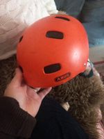 Kinderfahrradhelm Abus / Orange unfallfrei Wandsbek - Hamburg Dulsberg Vorschau