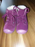 Baby Schuhe gefüttert lila Thüringen - Zeulenroda-Triebes Vorschau