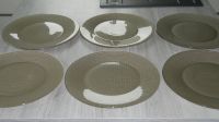 6 St. Platzteller aus Glas - beige - taupe Nordrhein-Westfalen - Unna Vorschau