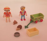 Playmobil 4349 Kinder Bollerwagen Hase Igel Nordrhein-Westfalen - Kerpen Vorschau