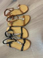 2 paare neue Sandalen für Damen N.41 passt auch gut für 40. Bayern - Cadolzburg Vorschau