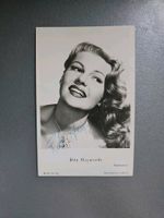 Rita Hayworth Autogrammkarte signiert original aus dem 50er Jahre Nordrhein-Westfalen - Königswinter Vorschau