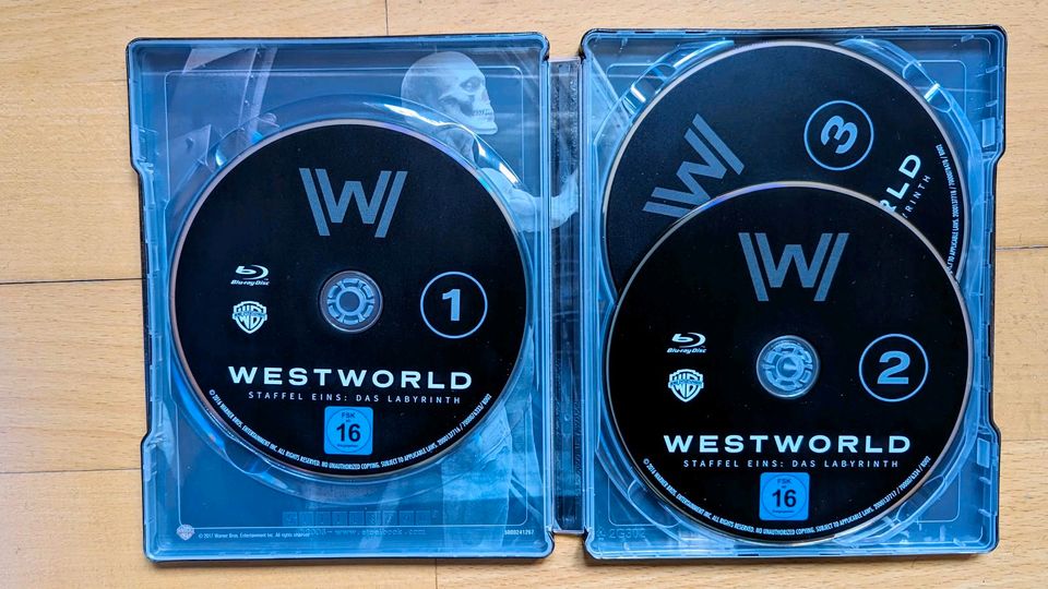 Westworld Staffel 1: Das Labyrinth (Blu-ray) in Köln