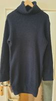 L'Herbe Rouge Strickkleid Winter Pullover nachhaltig S dunkelblau München - Sendling Vorschau