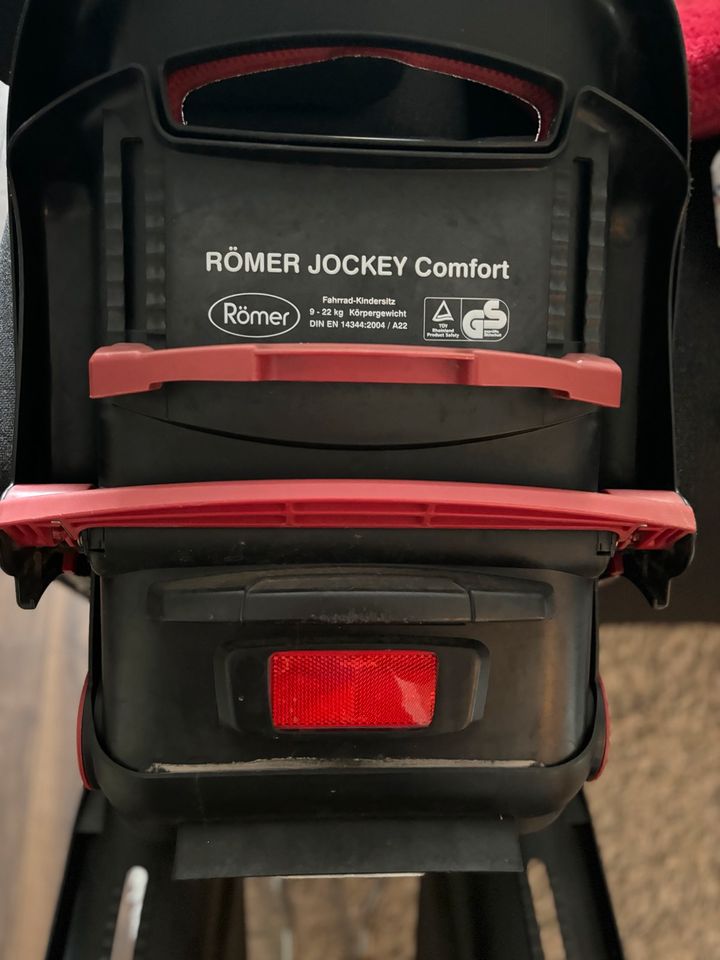 Fahrradsitz Römer Jockey Comfort inkl. Halterung in Düsseldorf