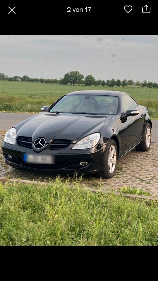 MERCEDES BENZ SLK R171 IN SEHR GUTEN ZUSTAND in Berlin