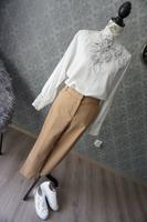 Yessica Premium Slacks Hose Stoffhose Beige Plus Size 42 44 XXL Niedersachsen - Meppen Vorschau