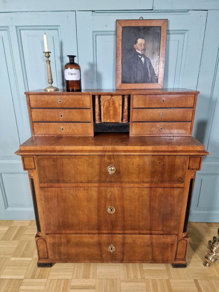 Biedermeier,Kommode,Antik,Schrank,Alt,Anrichte,Retro,Vintage,rar in Grambow (b Schwerin, Meckl)