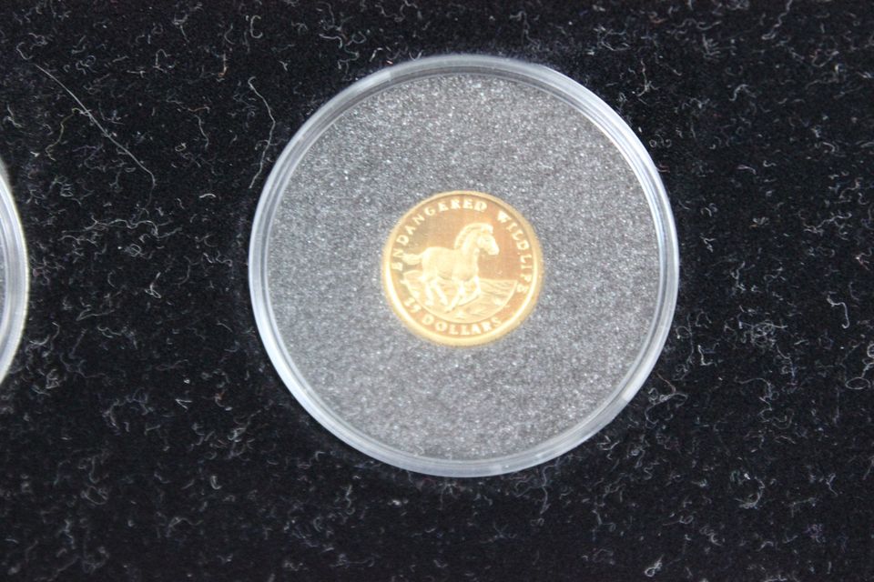 12x Goldmünzen- GEFÄHRDETE TIERWELT - Komplett in Berlin