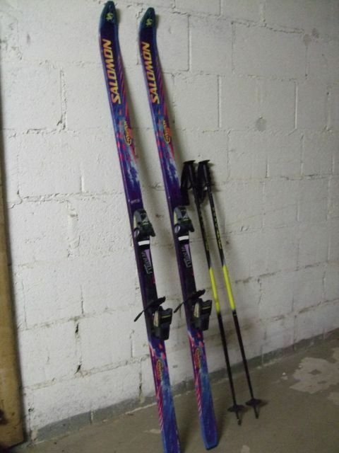 Ski Salomon EVOLUTION 8000 1,80m in Nierstein