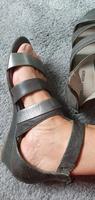 Gerry Weber Sandalen Silber Berlin - Zehlendorf Vorschau