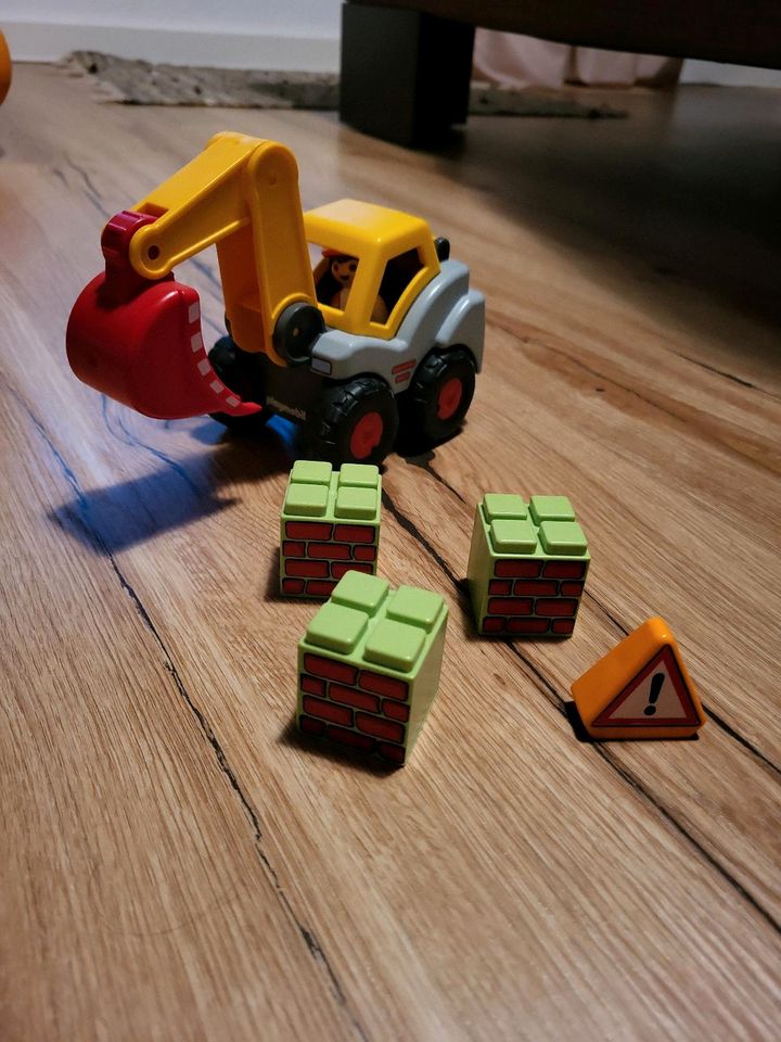 Playmobil 1,2,3 Bagger in Schwerte