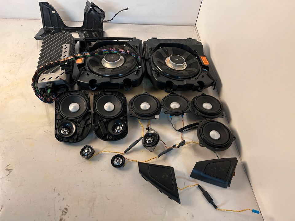 BMW F10 F11 Soundsystem TOP HiFi Lautsprecher Verstärker Harman in Heinsberg